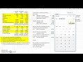 Indirect Cash Flows Example