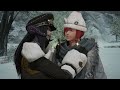 Winter outfit - FFXIV Animation