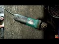 MAKITA 9553B GRINDING WEAK, BURNING SMELL