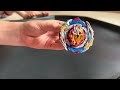 Beyblade battles episode: ace dragon vs Achilles