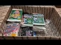 INSANE Box of ~ (100) JUNK WAX Football Packs  - 1500 Cards!