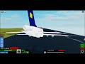 roblox| plane crazy Lufthansa boeing-747 showcase