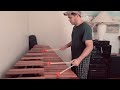 Super Mario Brothers Theme - On Marimba