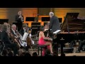 Yuja Wang -  Shostakovich   Concerto No  1 for Piano and Trumpet