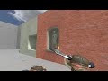 Counter-Strike 2 Hammer - Wall niches / doors / windows / tunnels