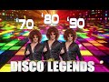 Mega Disco Dance Songs Legend - Golden Disco Greatest Hits - Eurodisco Megamix 70s 80s 90s