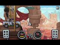 FAKE HACKER IN COMMUNITY SHOWCASE 😨 SKILL TEST ARENA | Hill Climb Racing 2