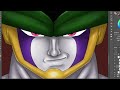 [SpeedPaint] DRAGON BALL Z - Cell