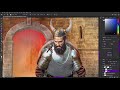 Photoshop Speedart : Viking Siege