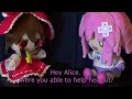 Fumo Reimu gets mistaken by Nep