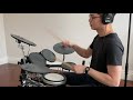 Five Minutes to Midnight Drum cover- Boys Like Girls