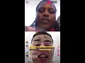 FBG Duck vs 6ix9ine Live On Instagram (FULL VIDEO)