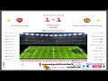 Arsenal vs Manchester United Live Stream Pre-Season Friendly Football Match Score Highlights Gunners