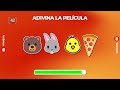 ​ 📽️​ ADIVINA la PELICULA con EMOJIS  🍿🎬 🏅(NIVEL EXPERTO) 😮 ¿Cuánto sabes de Cine? 😎