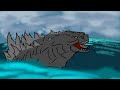 Godzilla animation #godzilla#gxk#shortsfeed