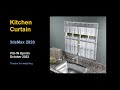 3dsMax Curtain Wrinkles -Kitchen Curtain