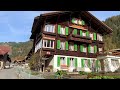 Lauterbrunnen, Switzerland walking tour 4K 60fps - A paradise on Earth