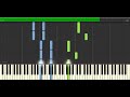 [EASIER VERSION] BTD6 PIANO - SUNSET SAMBA