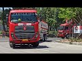 Kompilasi Spotting Truck Tangki Pertamina at Tanjung Perak Surabaya