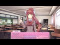 Doki Doki Literature Club! (9) ЮРИ ЮРИ ХУЮРИ