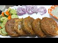 Delicious Mutton Shami Kabab Recipe | Easy & Authentic Pakistani Recipe