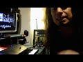 Keyboard shred solo tutorial (Korg M50)