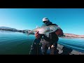 How To Catch Striped Bass Right Now! - Fall Fishing Lake Mead