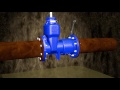 VAG BETA® 200 Gate Valve used as replacement valve