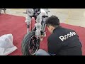 2021 citycoco chopper factory Rooder Arrow harley scooter price ElektroRoller EU warehouse unboxing