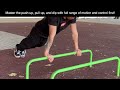 Steel Elbows Tutorial (Mechanics, Conditioning and Injury Prevention for Calisthenics)