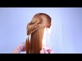 Beautiful Unique Hairstyles For Weddings |Trending Hair Tutorials for Girls | Easy Simple Hairstyles