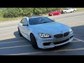 BMW 650i 4.4L V8: MUFFLER DELETE Vs STRAIGHT PIPE!