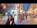 PALERMO, Sicily 🇮🇹 Nightlife In A Summer Dream City, 4K Walking Tour 2024 🍹