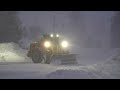 California Epic Blizzard of 2024 - Donner Pass & Soda Springs