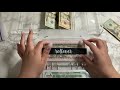 Cash envelope stuffing | May Paycheck #2| 21 year old college student