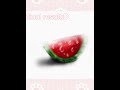 🍓🐾  - this video is a speedpaint and would probably get 2 views:3 | i also mispelled seriously - 🐾 🍓