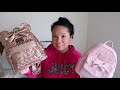 DISNEY LOUNGEFLY ROSEGOLD vs MILLENNIAL PINK Backpacks | Which is better?