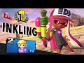 Smash Bros. Ultimate Montage: Low Sodium Inkling