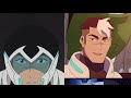 voltron characters according to my sister