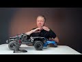 Bronco TRX4 by Traxxas. Be careful! After that, it will be difficult to surprise yourself.