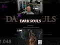 Dark Souls, direto do Xbox 360, Primeira vez jogando, live vertical