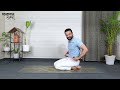 Yoga for a Flat Stomach / 4 easy Exercise for Weight Loss / वजन कम करने के लिए व्यायाम