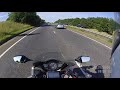 Unmarked police motorcycle chases five bikers at 150mph