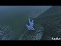 Ragdoll NPC Falls - Highlights | Euphoria Ragdoll Physics | Satisfying Compilation #16