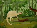 2 Velociraptor VS Espinossauro Animation