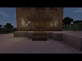 My first house in Minecraft: Java Edition