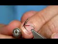 Tying the Partridge & Orange Soft Hackle/Wet Fly with Davie McPha