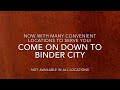 Binder city 30 sec promo spot