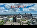 Awesome Detroit Skyline Views