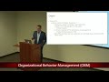 An Introduction to Organizational Behavior Management